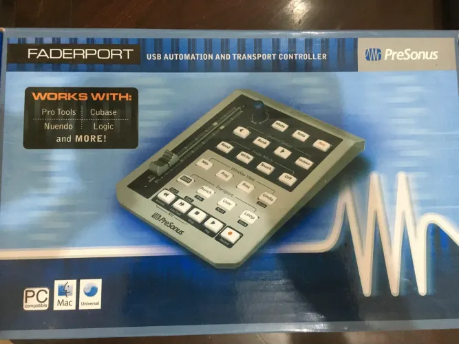 Controlador Faderport Presonous
