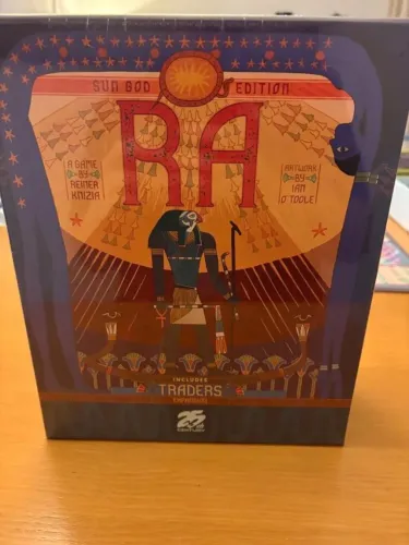 Ra: Sun God Edition (Boardgame/Jogo de Tabuleiro)