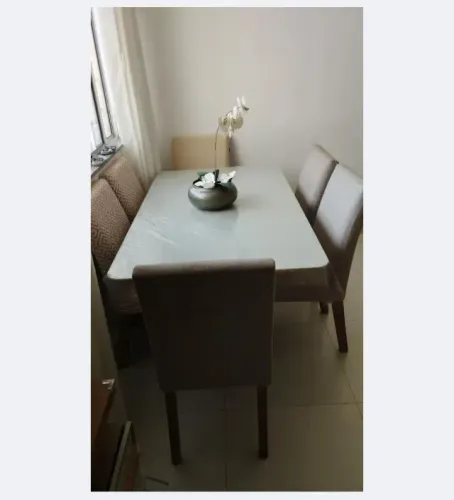 Mesa de jantar 6 cadeiras
