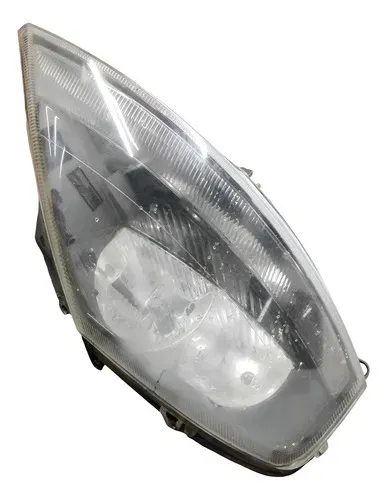 Farol Direito Citroen C3 Mascara Negra 2011  *0 Direito/passageiro