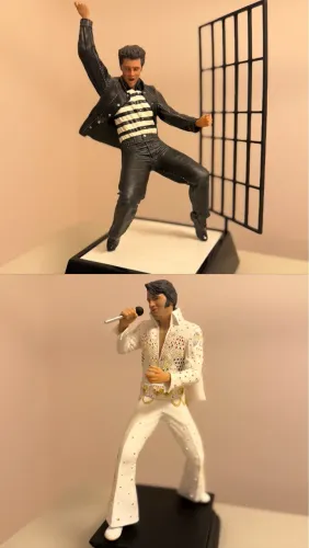 Pacote Elvis Iron Studios