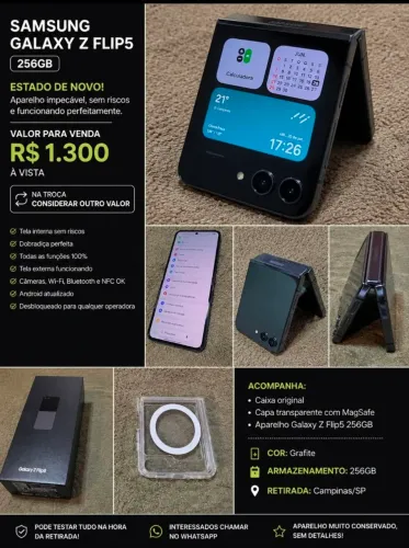 Galaxy Z Flip 5