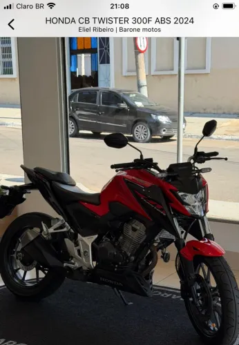 Honda CB 300f Twister Flex 2024