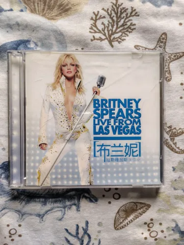 VCD Britney Spears Live From Las Vegas