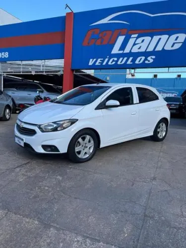 Chevrolet Onix Hatch Advantage 1.4 8V Flex Aut. 4P 2018