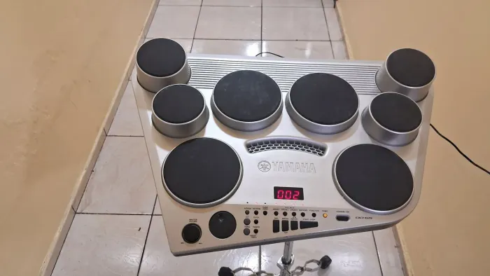 Bateria Eletrônica Yamaha
