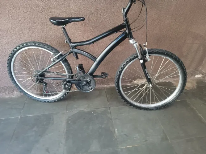 Oportunidade!!!! Bicicleta aro 24 caloi excelente para trabalhar no Ifood