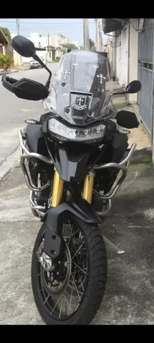 Tiger 1200 Rally Black Edition 2026 Estado de Nova