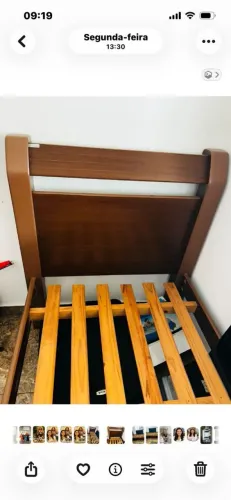 Cama de solteiro 