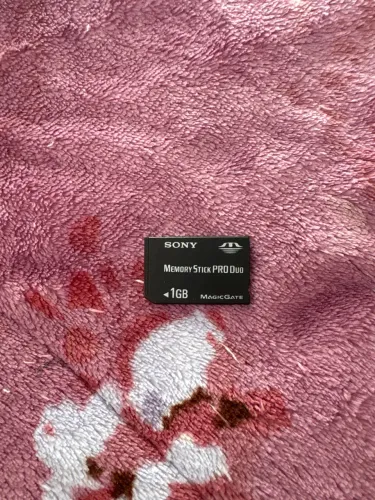 Memory stick pro duo 