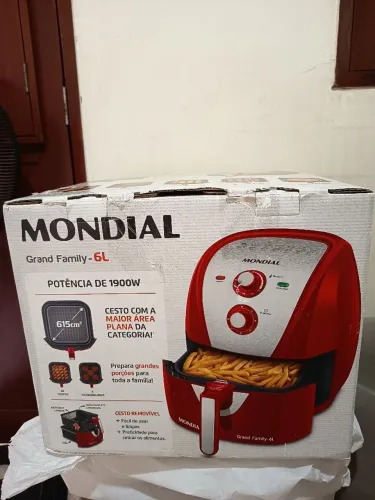 AIR FRYER GRAND FAMILY-6L 1900W