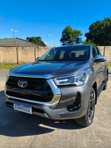 Toyota Hilux CD SRX 4X4 2.8 TDI 16V Diesel Aut. 2022