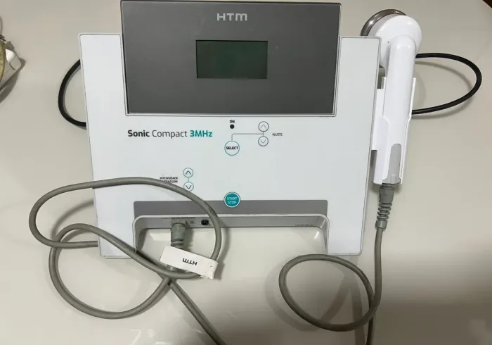 Ultrassom estética aparelho sonic compact
