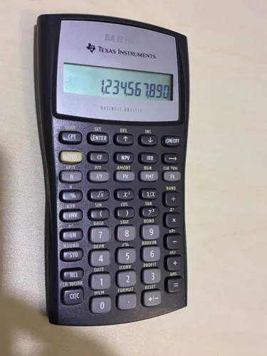 Calculadora Financeira Texas Instruments BA II Plus - Original
