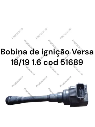 Bobina ignição versa 18/19