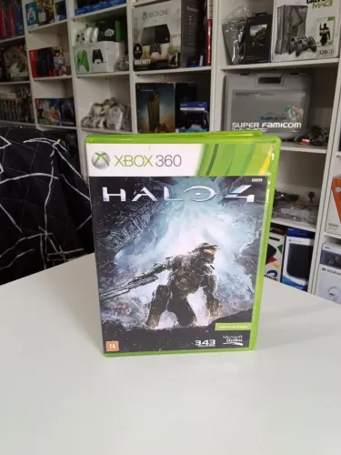 Vendo Halo 4 Xbox 360 Semi novo 