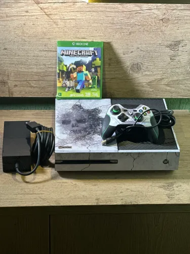 Oportunidade! Vendo e Troco Xbox One | Sem Defeitos | Personalizado e Original