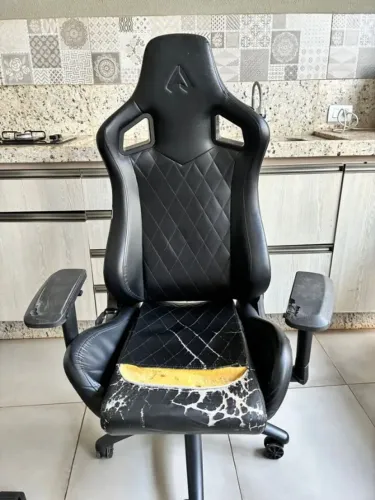 Cadeira Gamer Alpha Gamer Polaris Office Edition, Até 150Kg, Cilindro de Gás
