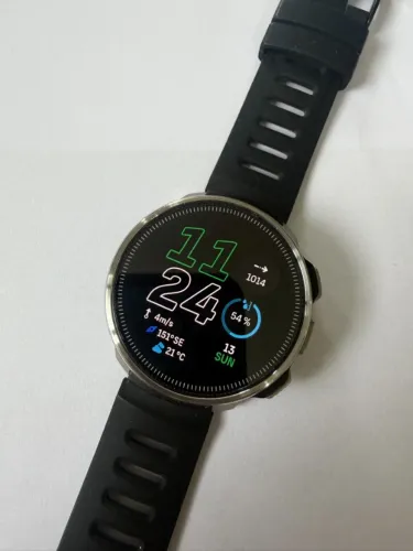 Suunto Ocean Steel Black - computador de mergulho e relógio esportivo