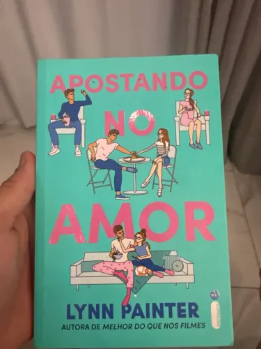Livro-apostando no amor
