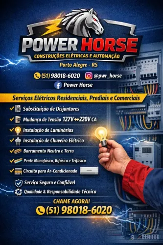 ELETRICISTA COMERCIAL PREDIAL RESIDENCIAL INDUSTRIAL