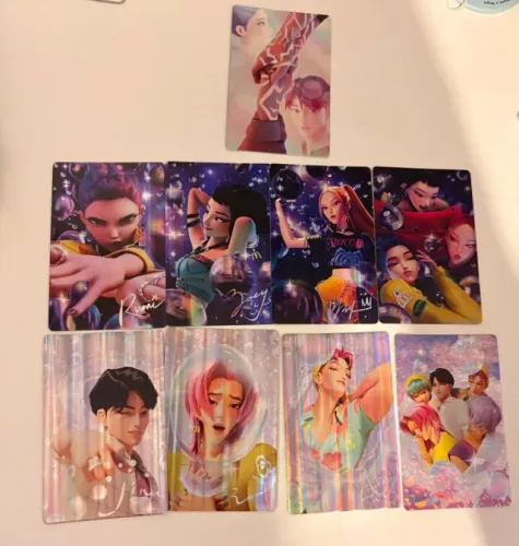 Photocards Guerreiras do Kpop Mcdonalds