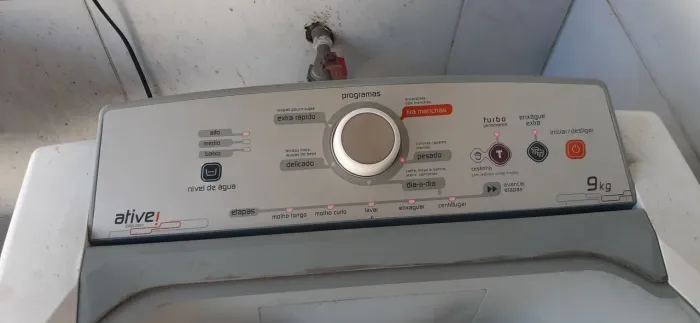 Máquina de lavar Brastemp ative 9k aceito oferta