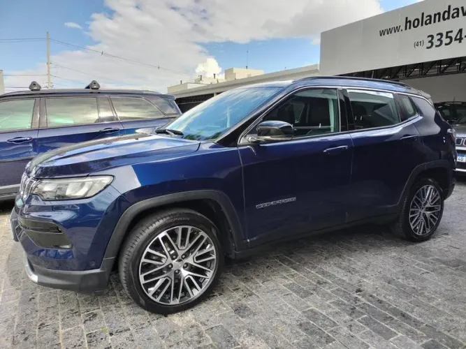 Jeep Compass Limited T270 1.3 TB 4X2 Flex AUT 2023