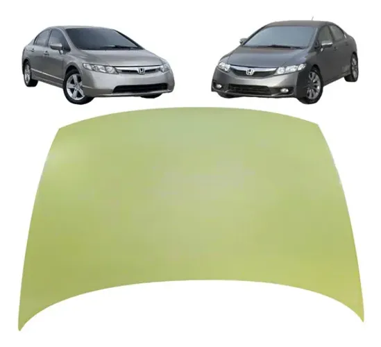 Capo Honda Civic 2007 2008 2009 2010 2011 Novo