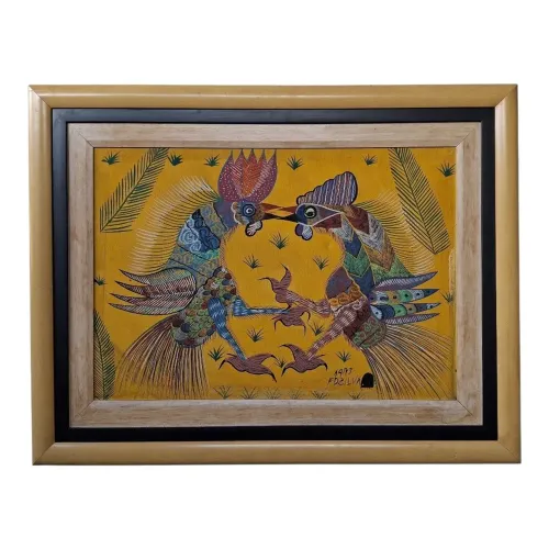 Quadro Francisco da Silva 91x87.