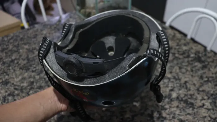 Capacete estilo coquinho