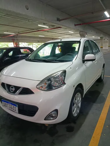 Nissan March SV 1.6 16V Flexstart 5P Mec. 2017
