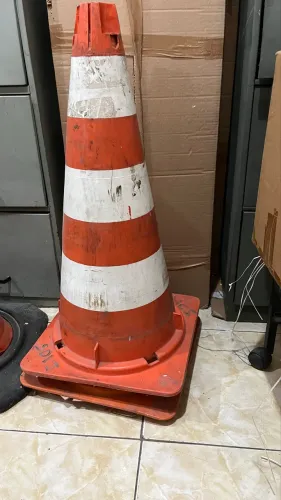 cone de sinalização