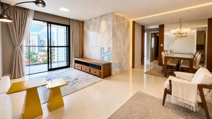 Apartamento com 3 dormitórios à venda, 101 m² - Lagoa Nova - Natal/RN