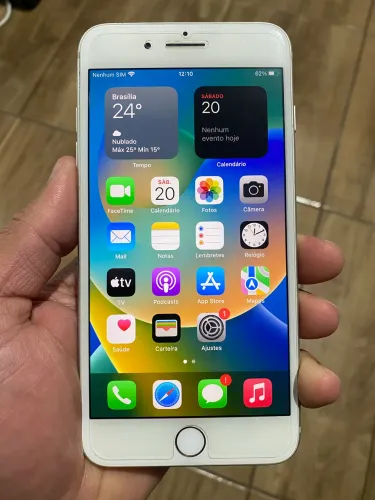 iPhone 8 Plus 64Gb Branco