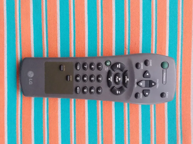 Controle Remoto LG  para videocassetes