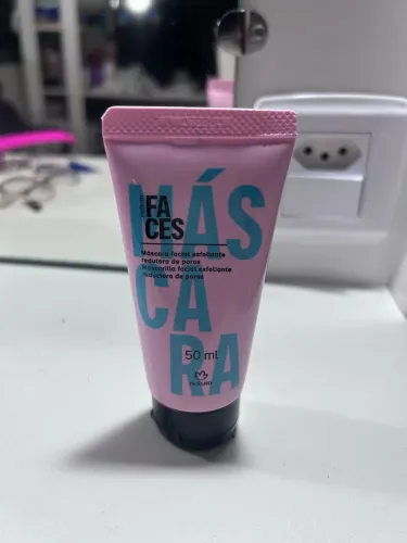 Máscara Facial Esfoliante Natura Faces 50ml