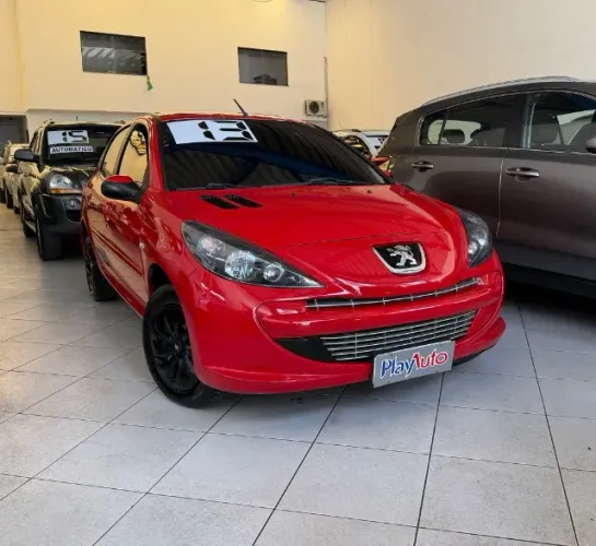 Peugeot 207 XR 1.4 Flex 8V 5P 2013