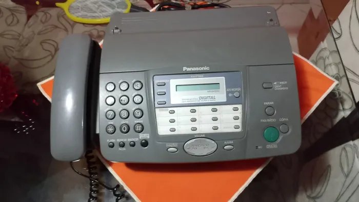 FAX C SECRETARIA ELETRÔNICA FUNC PERFEITAMENTE