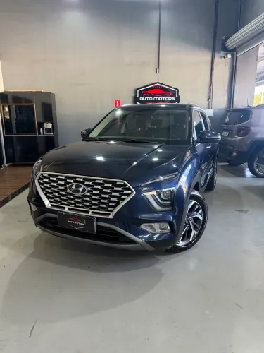 Hyundai Creta Limit. Safety 1.0 TB 12V Flex Aut. 2024