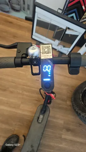 Patinete eletrico usado novo .. aceito troca