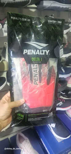 LUVA DE GOLEIRO PENALTY DELTA- R$99.00 AVISTA.
