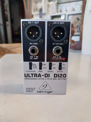  Behringer Ultra-DI DI20