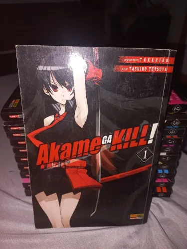 Mangá Akame Ga Kill 1