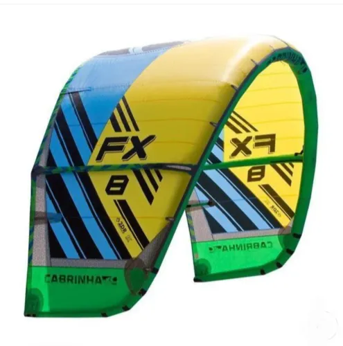 Kitesurf Cabrinha FX 9 pouco usado por causa do tamanho com barra e mochila