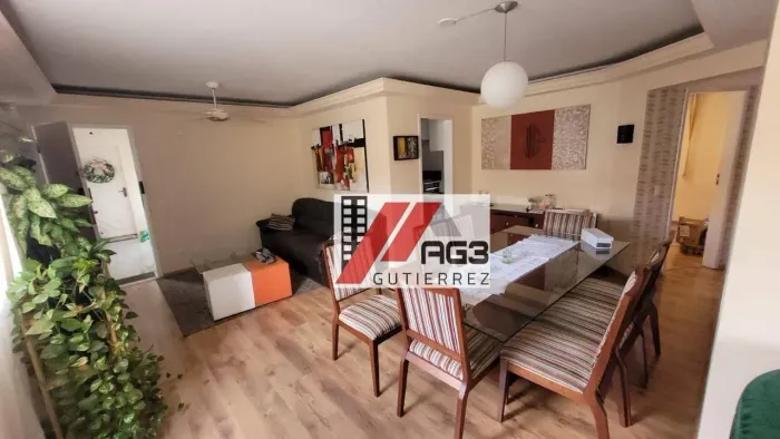 Apartamento mobiliado, ar condicionado, 2 vagas fixas e lazer na Vila Palmeiras - Freguesi
