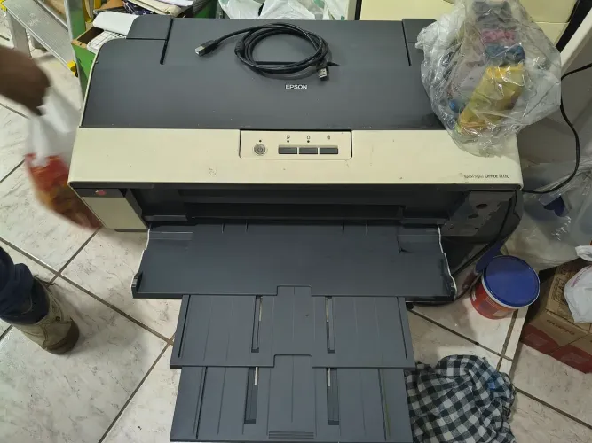 ? Impressora Epson Stylus Office T1110 A3 + Bulk Ink