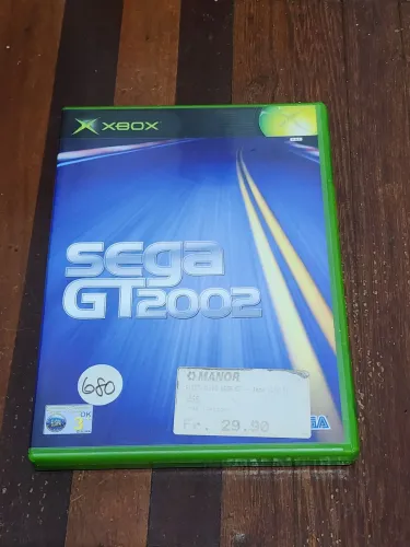 Jogo sega gt 2002 Xbox Clássico