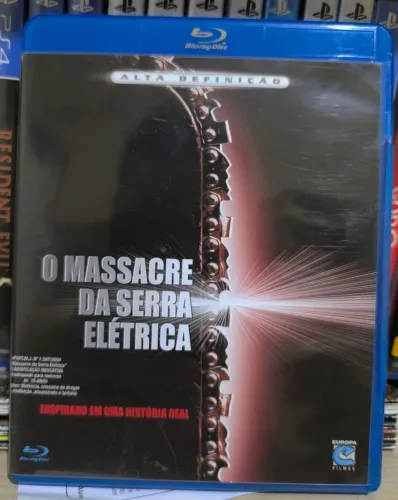 Blu-ray O Massacre da Serra Elétrica (2003)