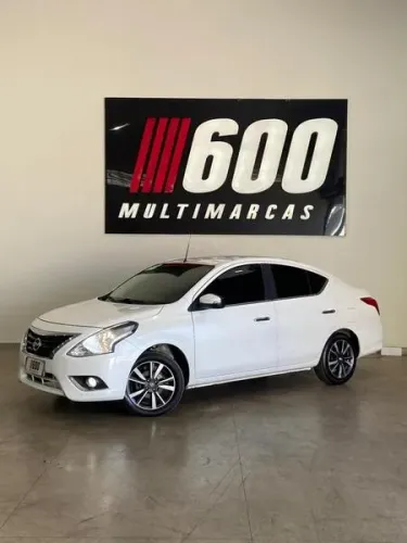 Nissan Versa SL 1.6 16V Flexstart 4P Aut. 2018
